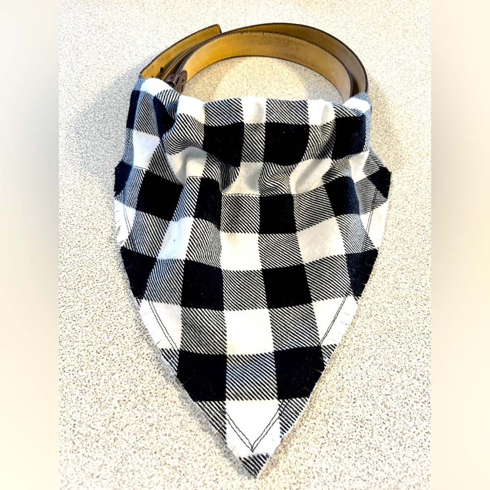 (2/$20) Handmade Dog Bandana/Handkercheif